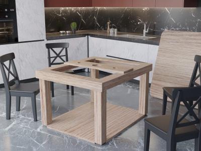 2-in-1 BDSM Table Blueprint: Hidden Pillory Design (PDF), Liorn