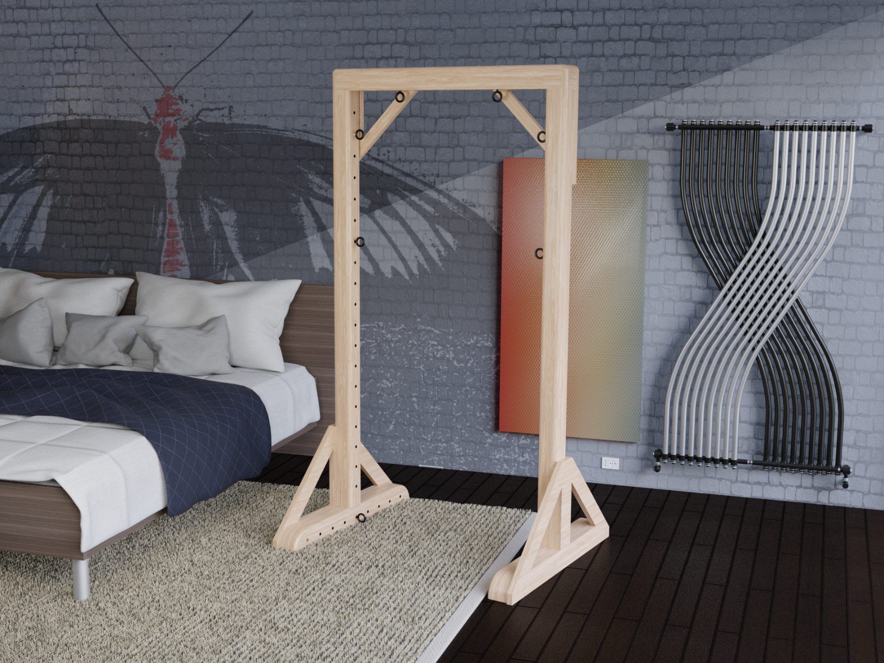 Adjustable Spanking Bench Construction Plan, DIY Bondage Furniture PDF, Liorn
