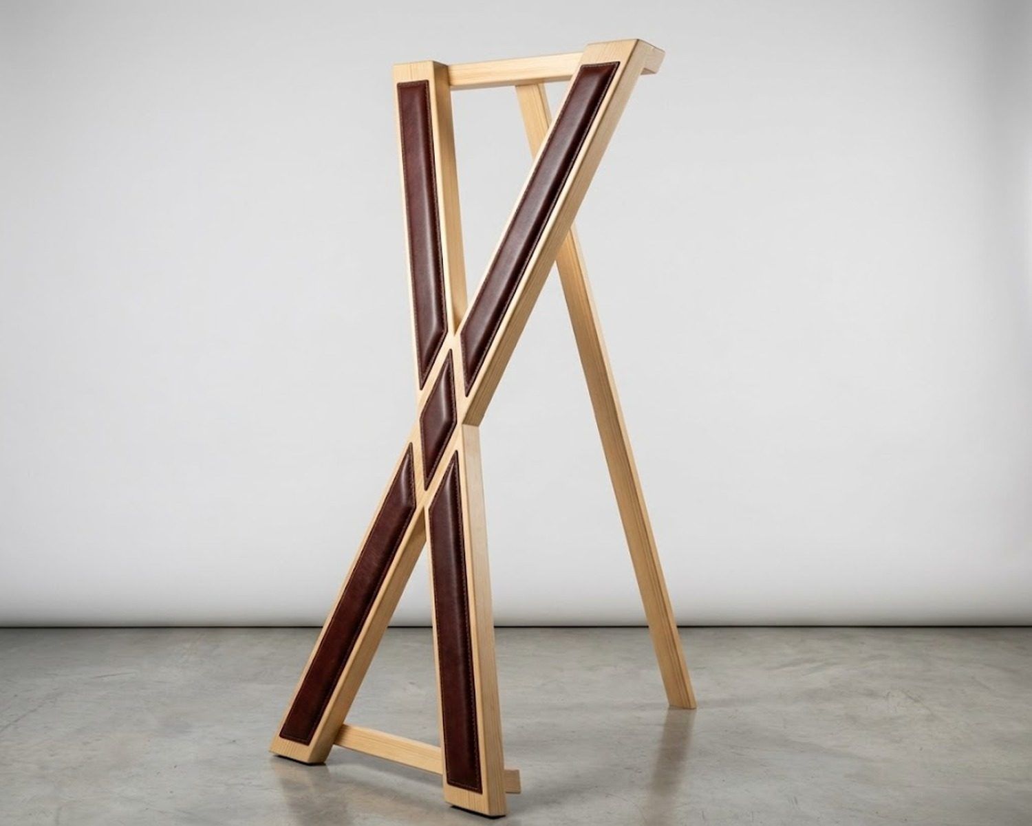 Croix de Saint-André BDSM en bois en forme de X, plan PDF pour fabriquer sa croix soi-même
